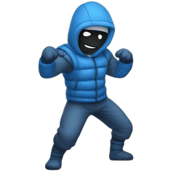 subzero dancing emoji