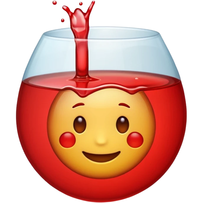An emoji that shows no drinks allowed emoji