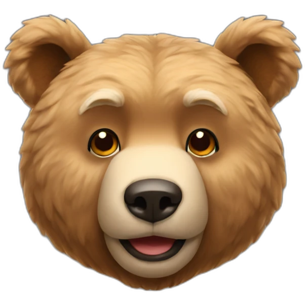 TED bear emoji