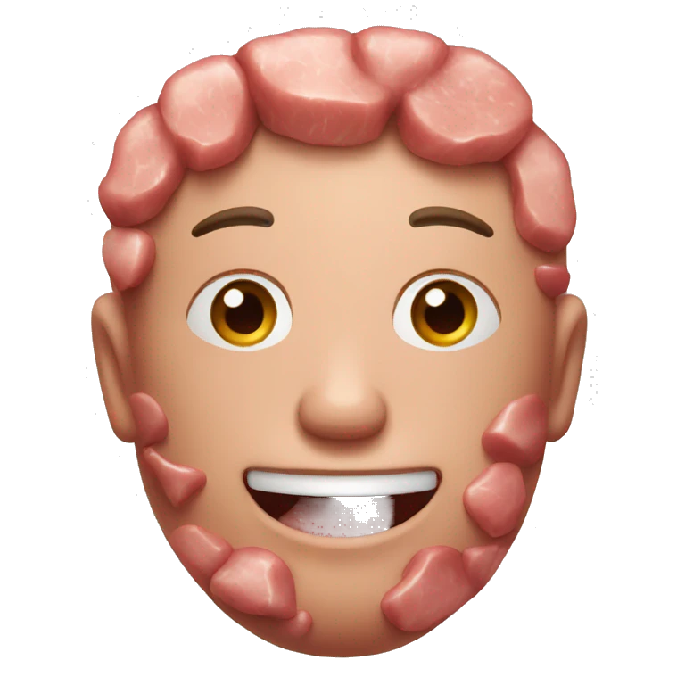 Meat emoji