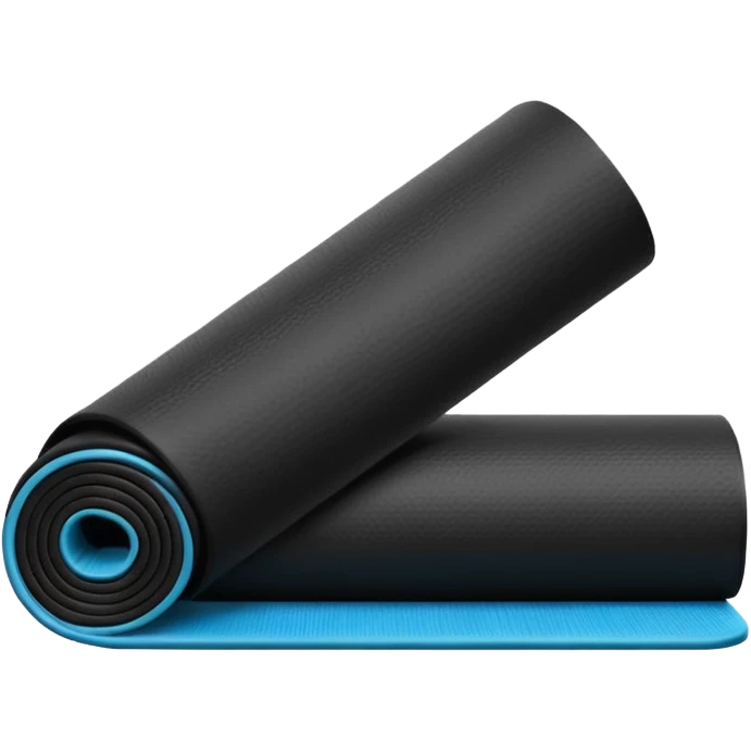 pilates sports mat emoji