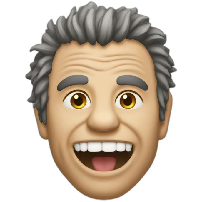 emoji troll qui fait le signe italien de la main emoji