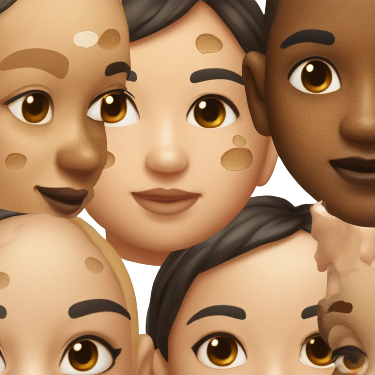 Hyper pigmentation ￼ emoji