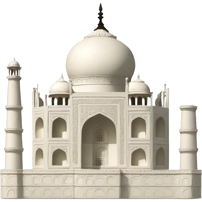 taj mahal emoji