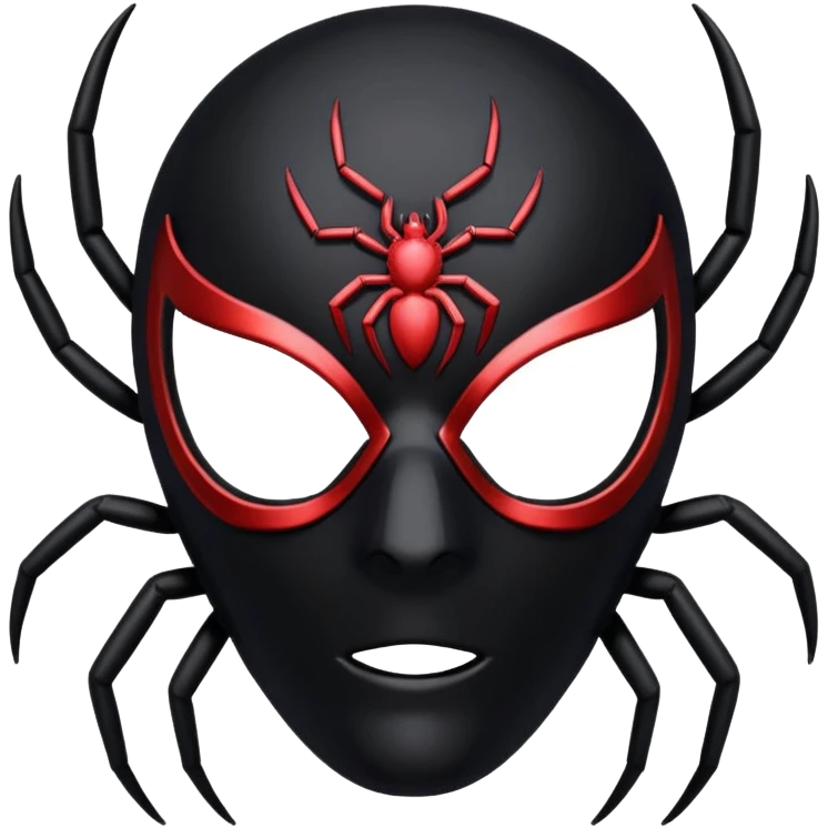 Spider mask emoji