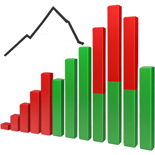 sale of shares on the market emoji