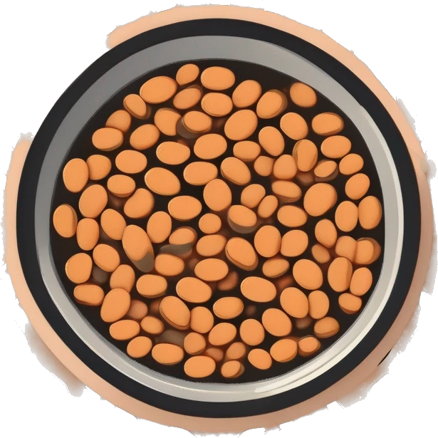 Bowl of lentils emoji