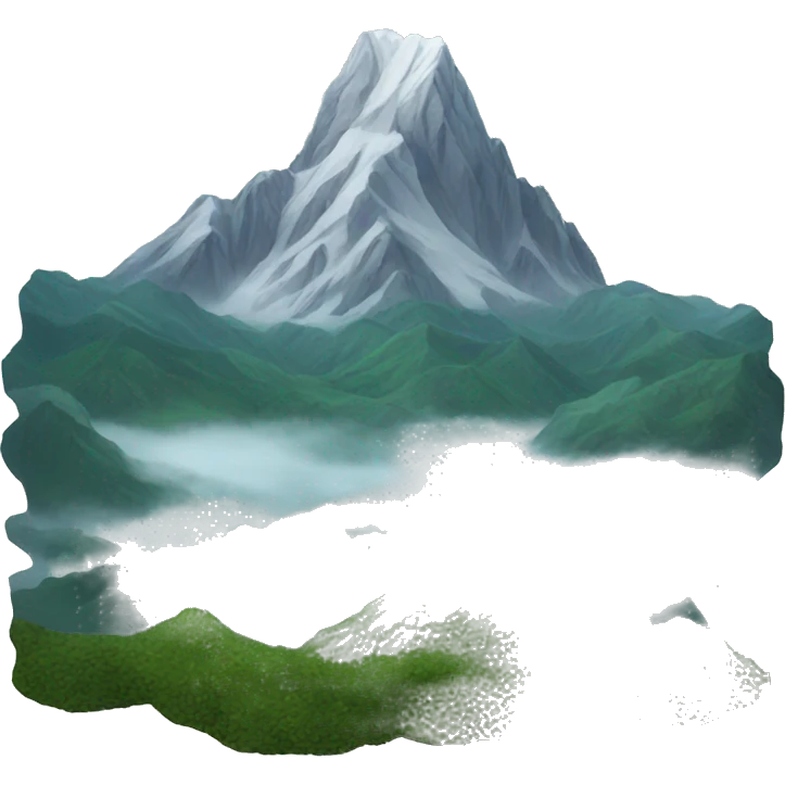 mountain emoji