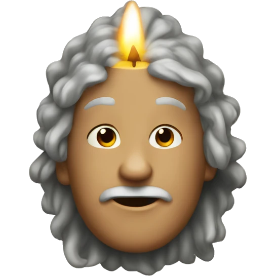 Adventsljusstake  emoji