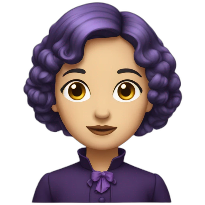 Violette baudelaire emoji