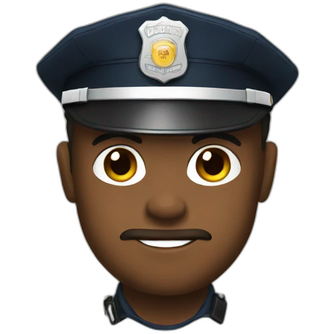 police emoji
