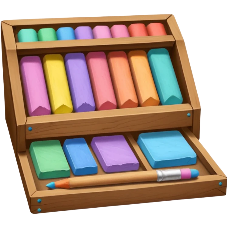 Street Chalk Drawer emoji