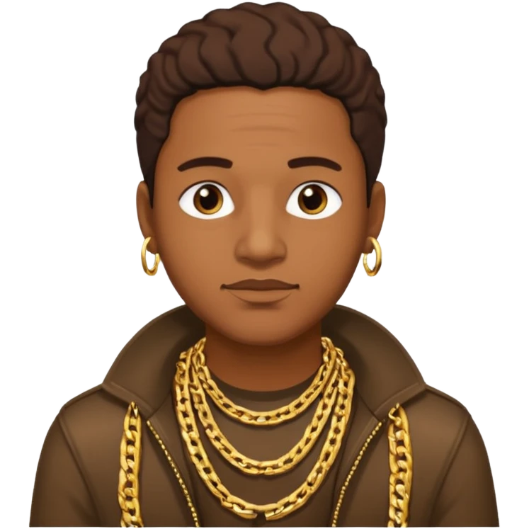 Main rappeur jul  emoji