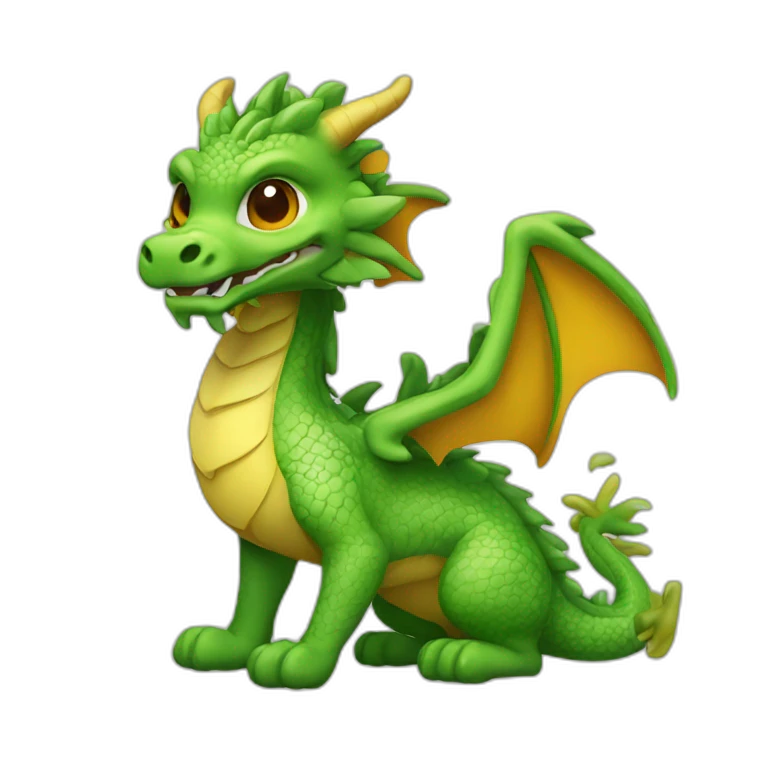 cute chinese dragondragon emoji
