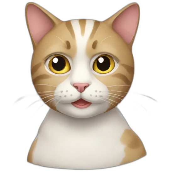 Writter cat emoji