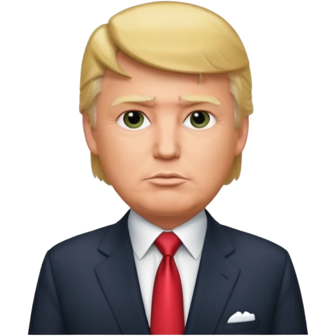 Donald Trump emoji