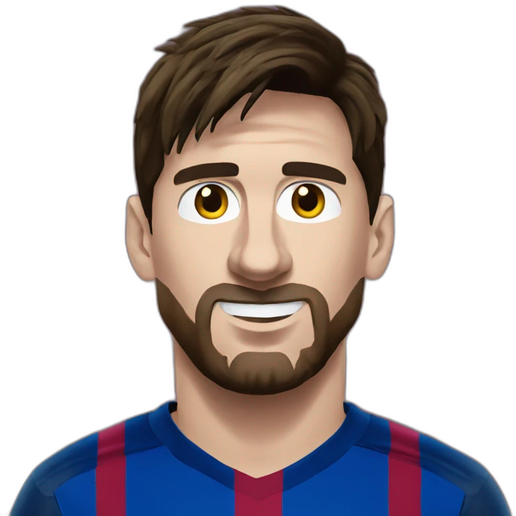 lionel messi emoji