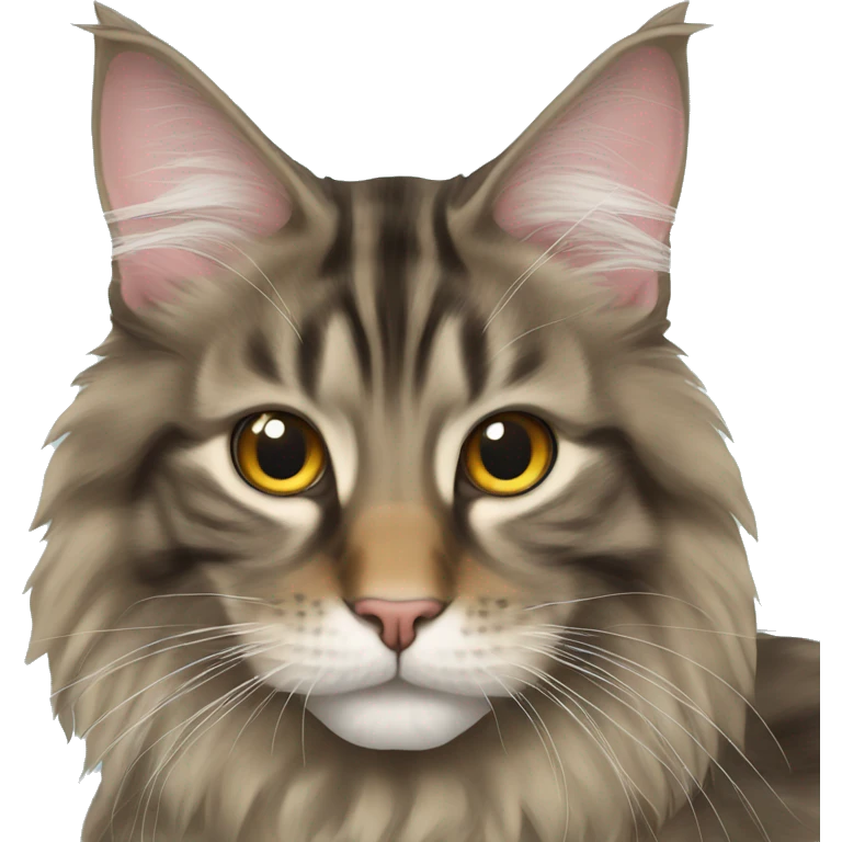 Maine Coon emoji