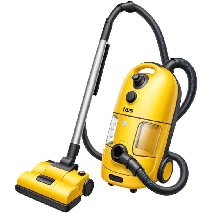 yellow vacuum emoji
