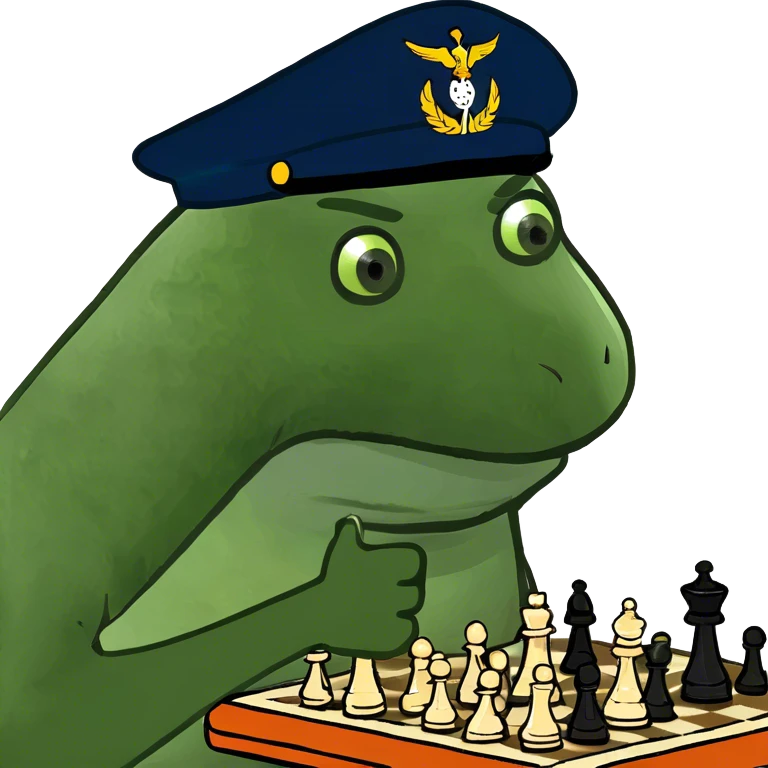Seagull plane chess emoji