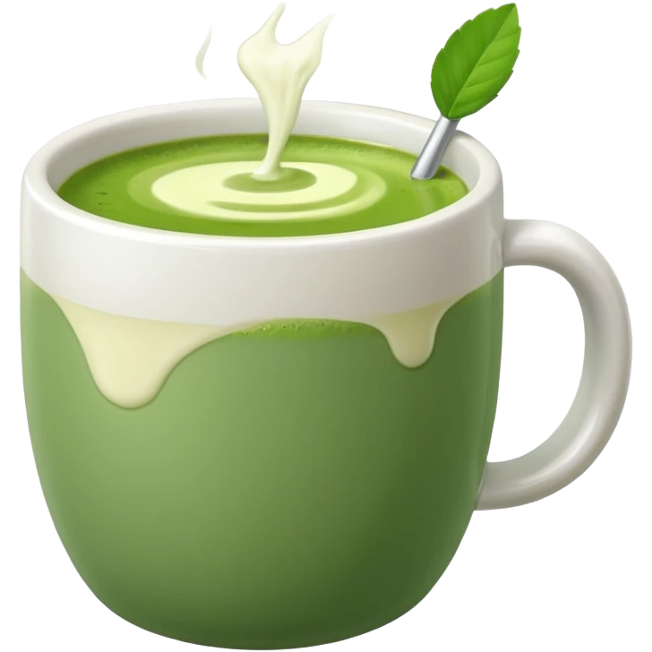 matcha drink emoji