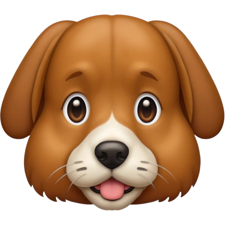 Köpek emoji