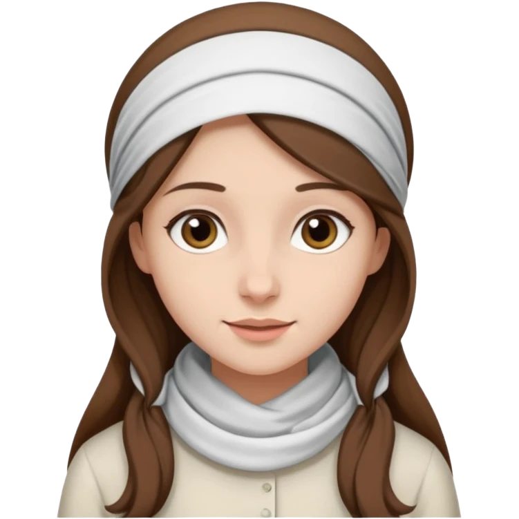 young modest jewish girl emoji