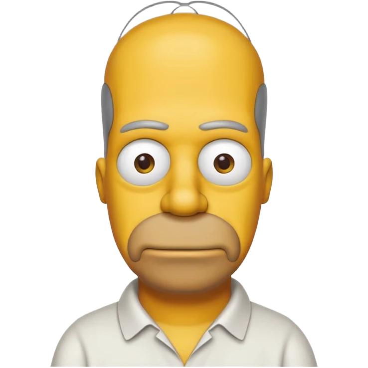 Homer Simpson emoji