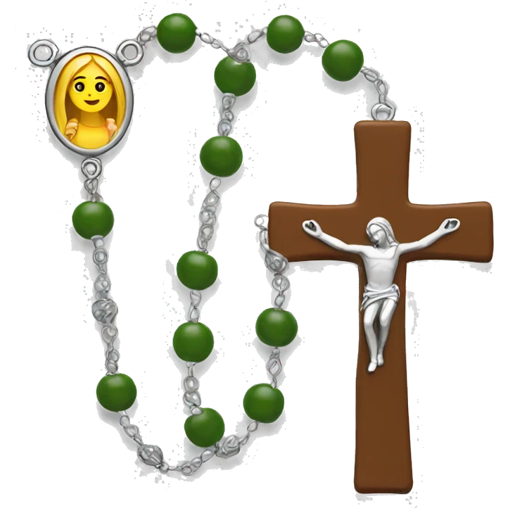 Rosary emoji