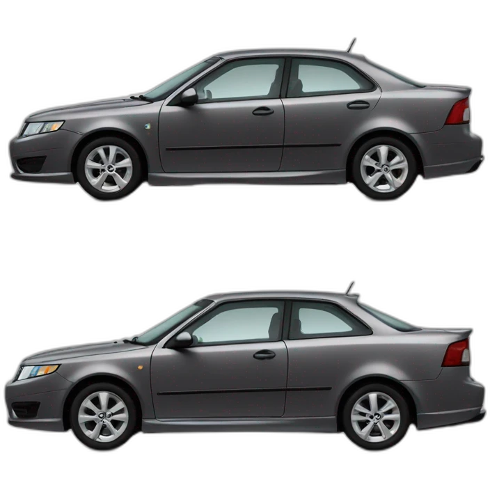 2009 Saab 9-3 aero xwd emoji