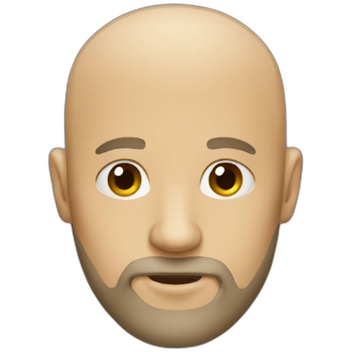 bald-man-with-beard emoji