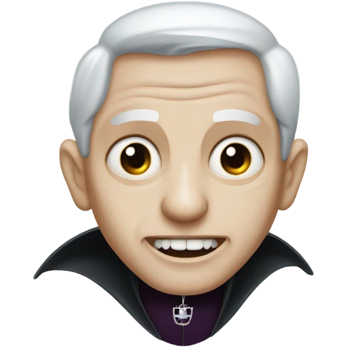 fauci in vampire emoji