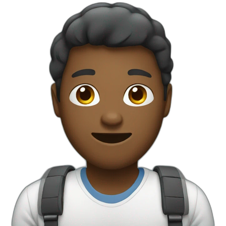 person with smartphone emoji