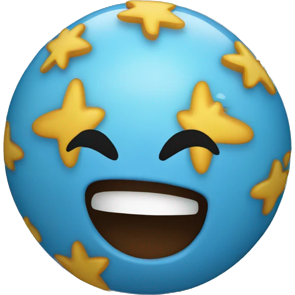 un cohete sonriendo emoji