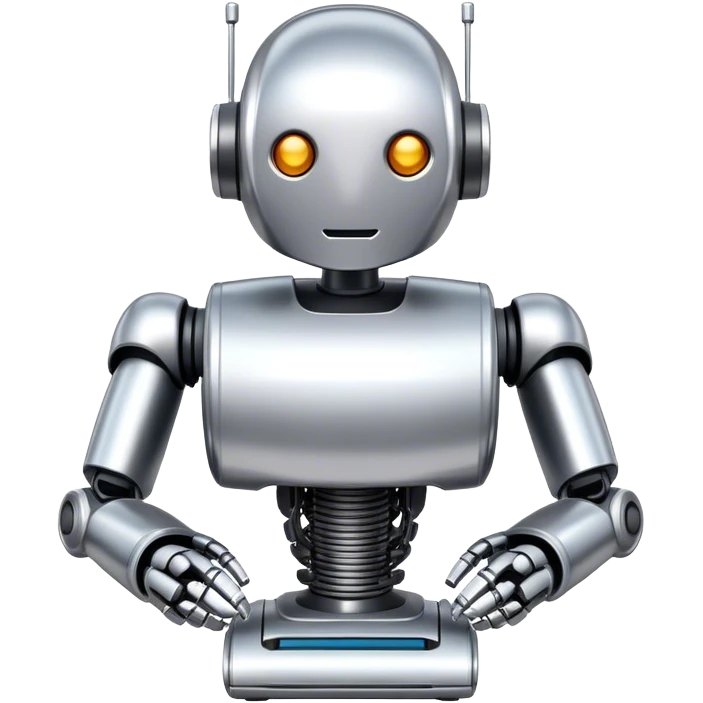 productive automation robot emoji