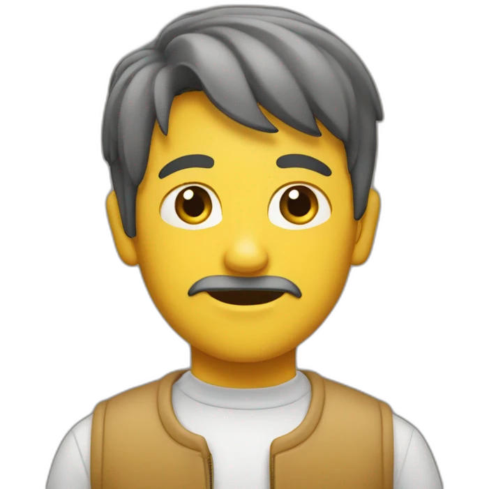 Personne qui souffle emoji
