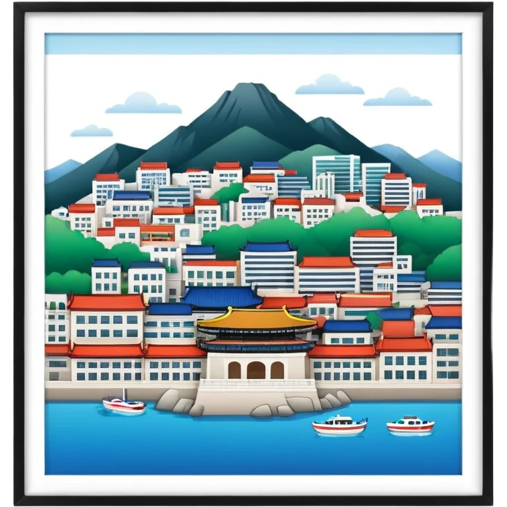 South Korea Cities emoji