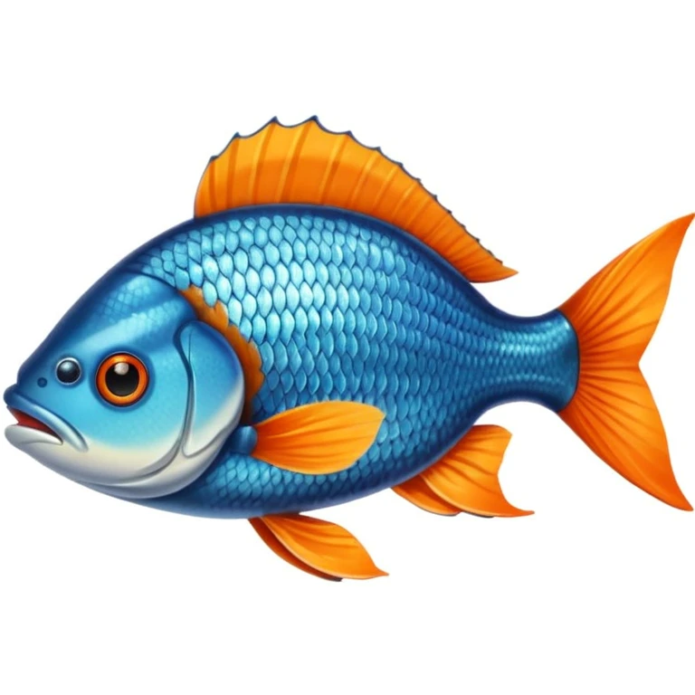 Ikan mas emoji