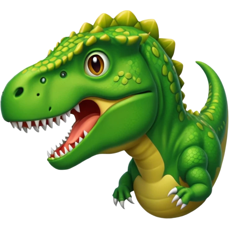 T-rex emoji