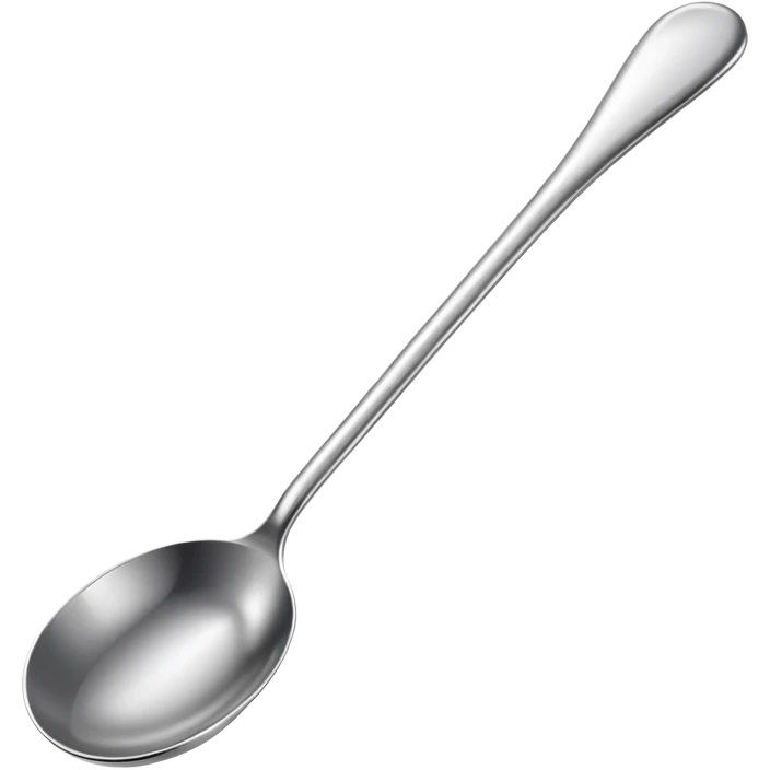 Big spoon emoji