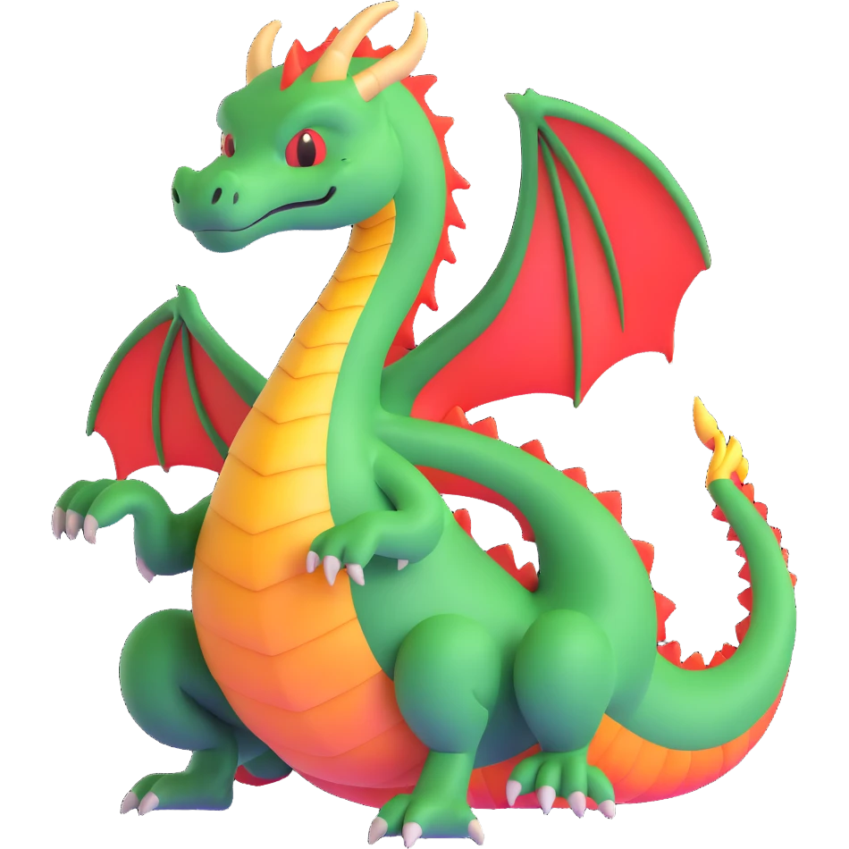 dragon emoji