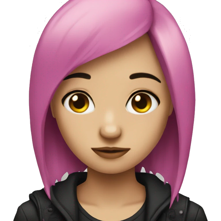 Emo girl emoji