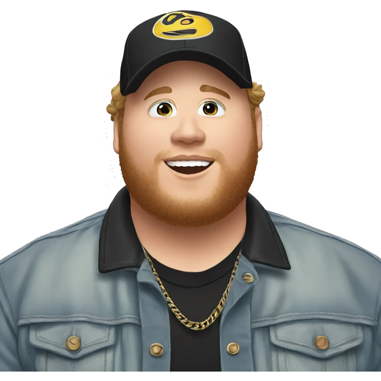 luke combs emoji