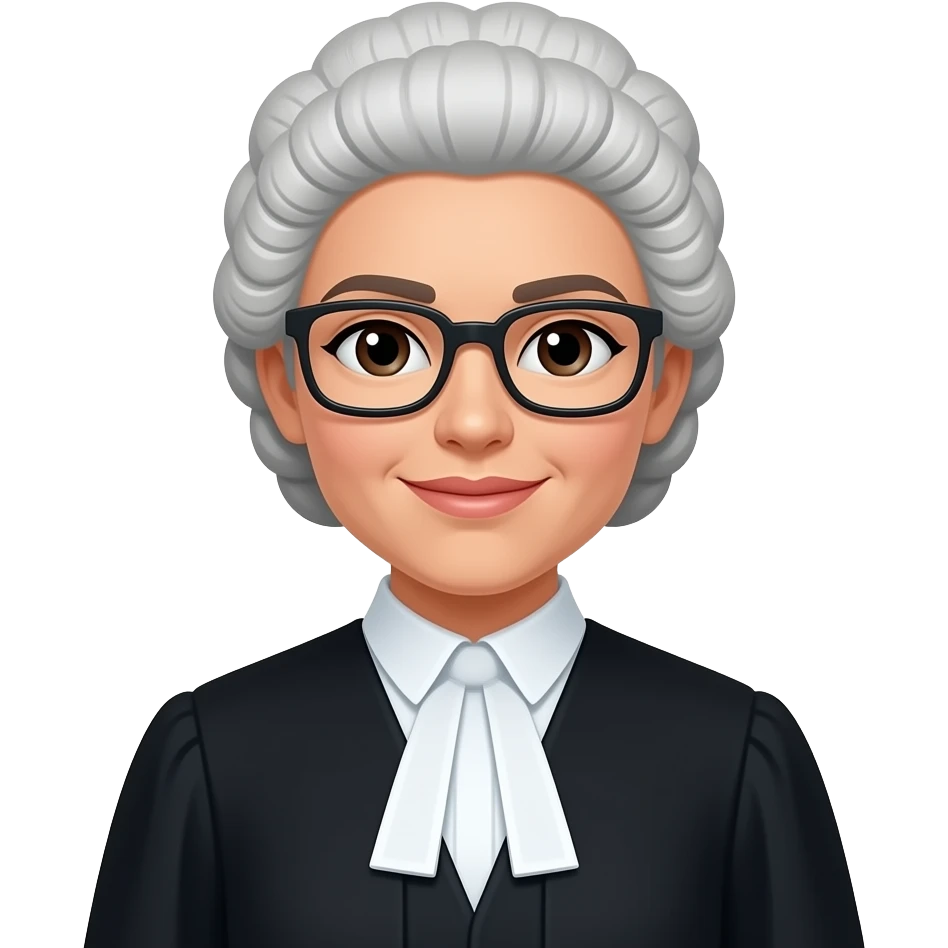 mujer de jueza emoji