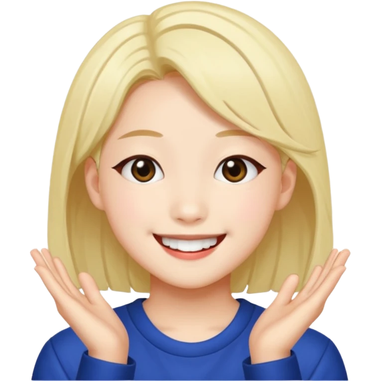 Kpop idole asa Babymonster  emoji