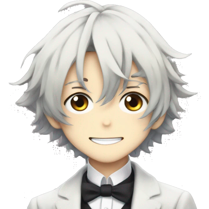 Chuuya Nakahara from Bungou Stray Dogs emoji