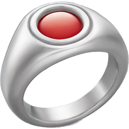 James Avery ring emoji