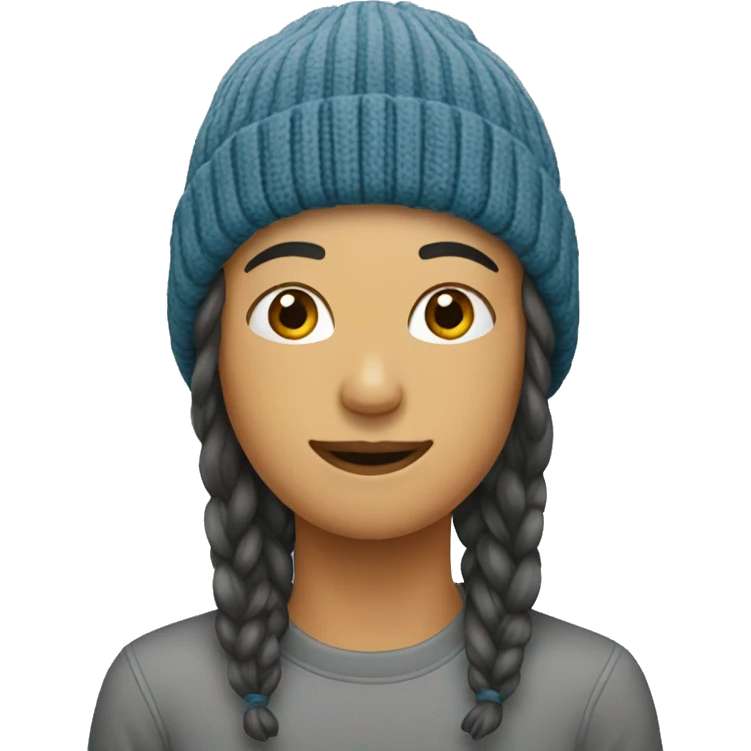 Winter beenie emoji