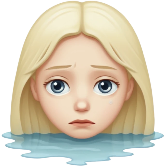 "Face Holding Back Tears emoji