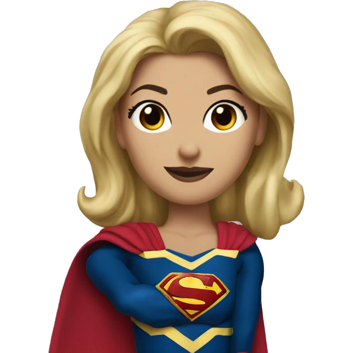 Kara Zor-El Supergirl emoji